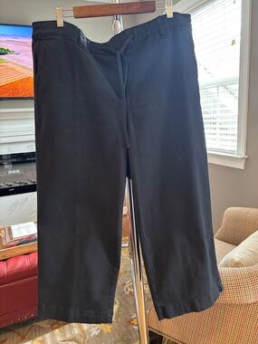 torrid Black Ankle Length Pants